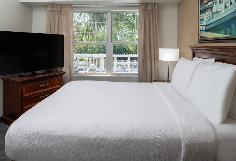 침실 2개 스위트, Residence Inn Charleston Riverview