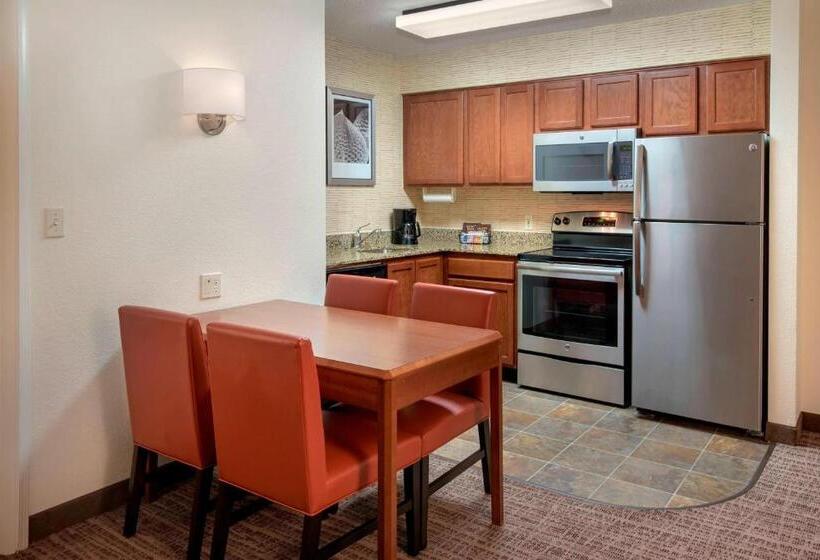 Люкс Кровать Кинг, Residence Inn Cranbury South Brunswick