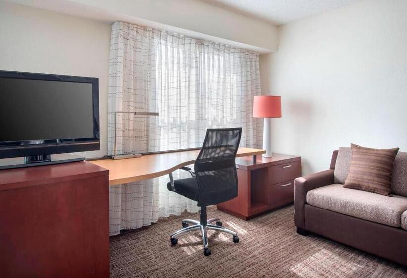 Люкс Адаптированный для Инвалидов, Residence Inn Cranbury South Brunswick