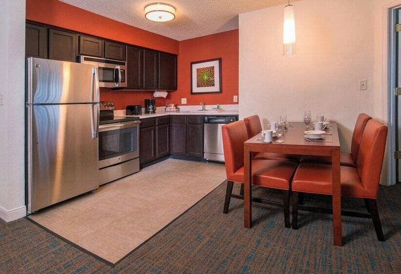 带2个卧室的套房, Residence Inn Fairfax Merrifield