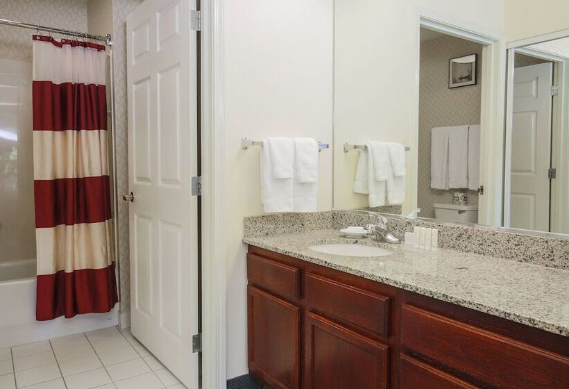 Студия Стандарт Двуспальная Кровать, Residence Inn By Marriott Flint Grand Blanc