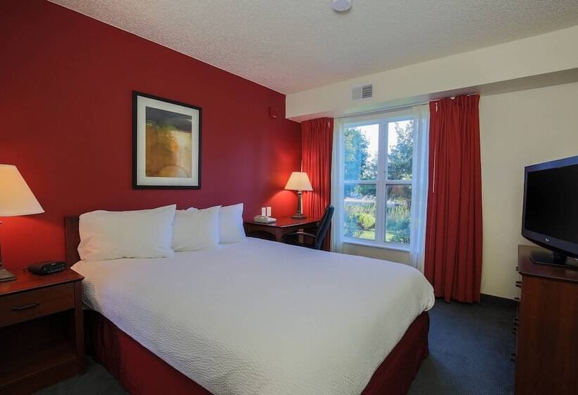 Студия Стандарт Двуспальная Кровать, Residence Inn By Marriott Flint Grand Blanc