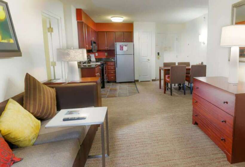 Suíte, Residence Inn Fort Worth Alliance Airport
