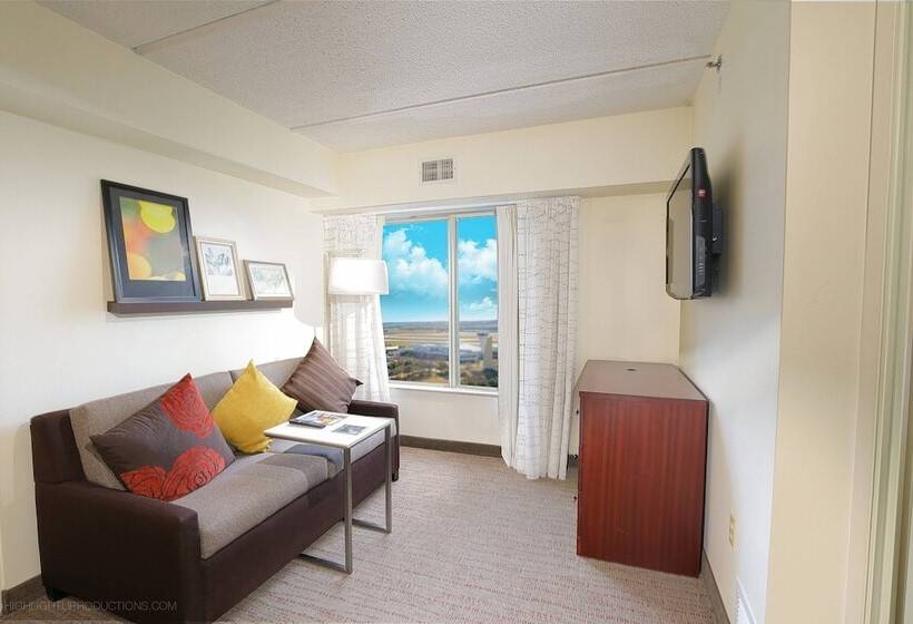 Suíte, Residence Inn Fort Worth Alliance Airport