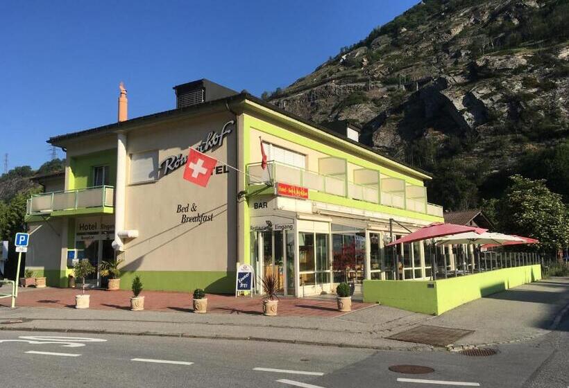 غرفة قياسية ثلاثية, Römerhof