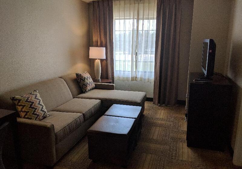 Люкс Кровать Кинг, Staybridge Suites Grand Rapids Kentwood, An Ihg