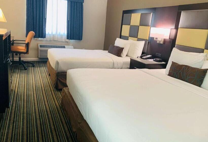 스탠다드 룸 킹사이즈 침대, Surestay Plus Hotel By Best Western Redding