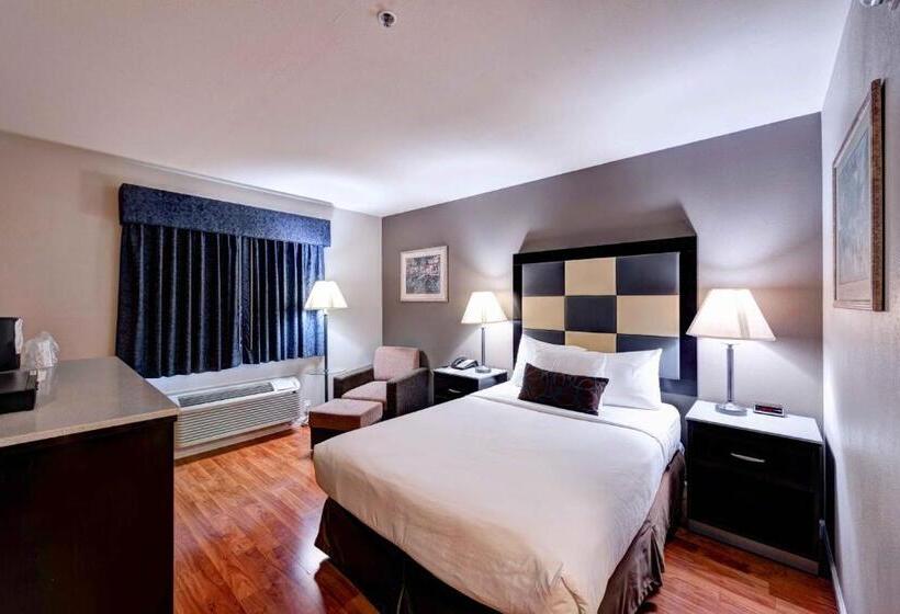 스위트 킹사이즈 침대, Surestay Plus Hotel By Best Western Redding