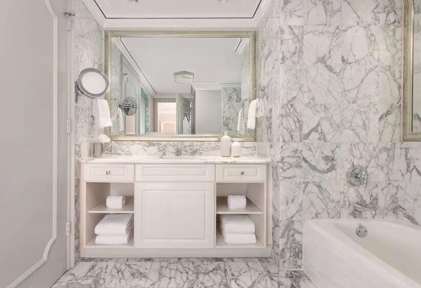 带景观的带双人床的标准间, The Ritzcarlton Coconut Grove, Miami