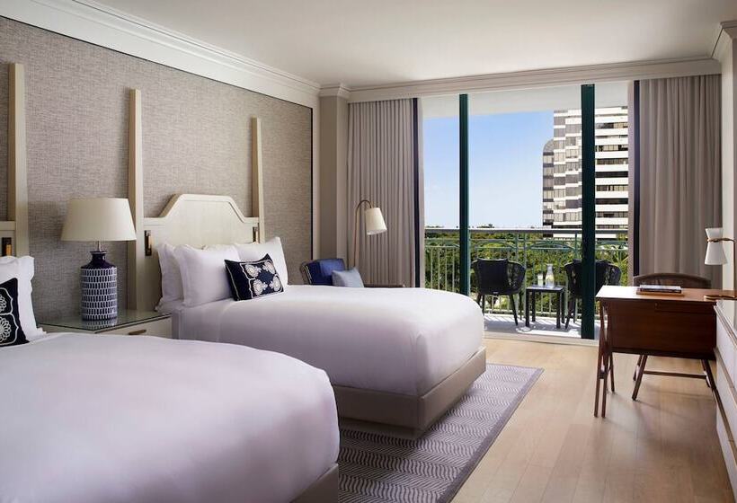 带景观的带双人床的标准间, The Ritzcarlton Coconut Grove, Miami