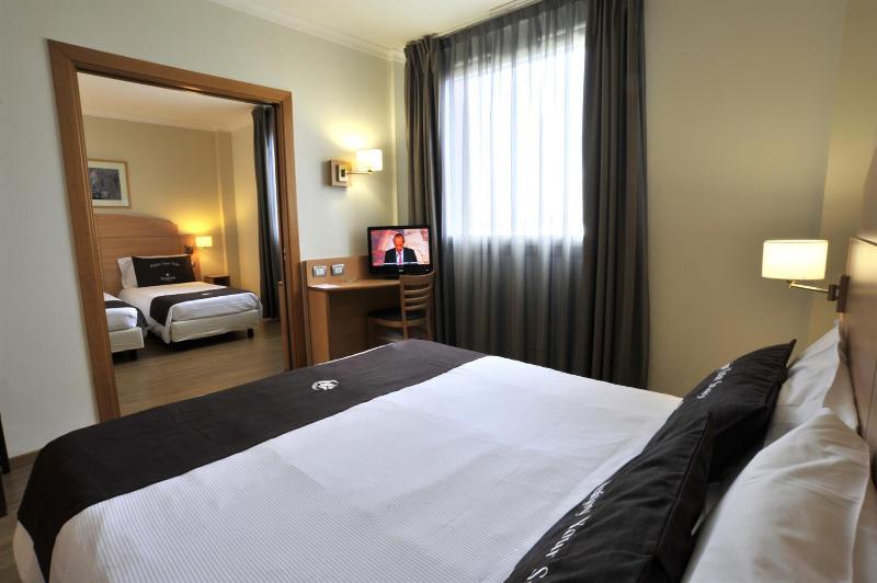스탠다드 트리플 룸, Tulip Inn Turin West Rivoli