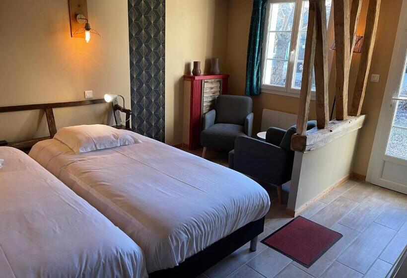 Номер Deluxe, Au Presbytère De Saigneville