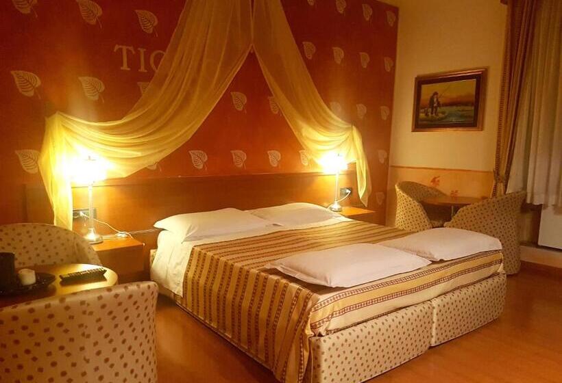 Номер Стандарт, Villa Riviera Hotel Udine