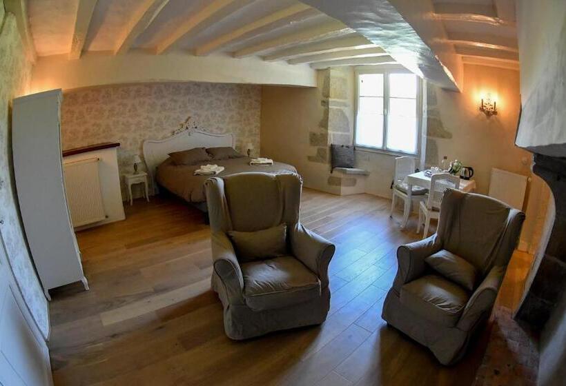 Стандартный Номер Кровать Кинг, Château De La Grand'cour