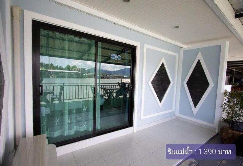 اتاق استاندارد با تخت بزرگ, Chaiyai River Front