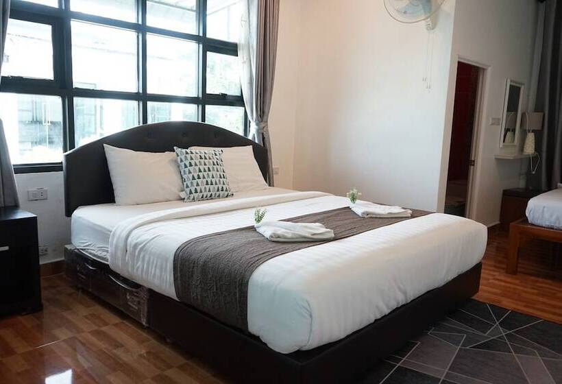 Трехместный Номер Deluxe, Chaiyai River Front