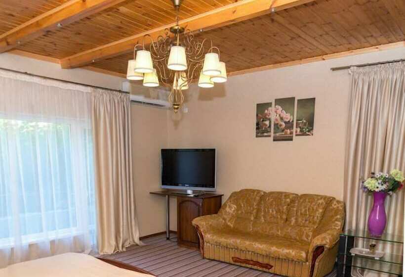 Студия Стандарт Двуспальная Кровать, Spa Hotel Roz Mary