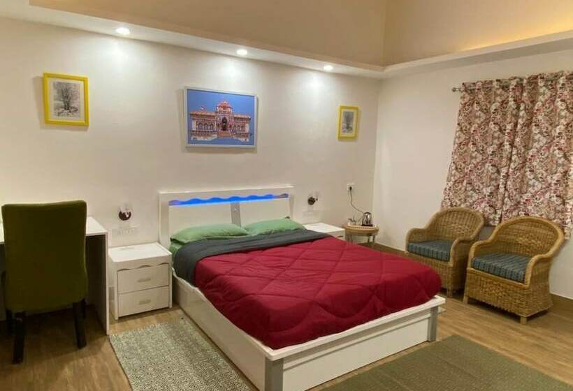 Номер Премиум, Tehri Retreat By Himalayan Eco Lodges