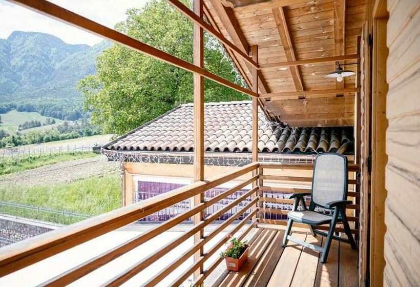 Номер Deluxe, Agritur Maso Alle Rose B&b E Restaurant