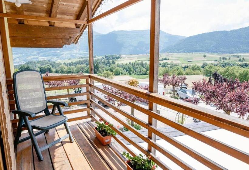 Номер Deluxe Кровать Кинг, Agritur Maso Alle Rose B&b E Restaurant