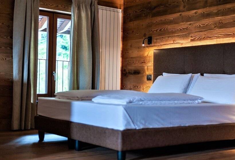 침실 1개 아파트, Orobie Alps Resort