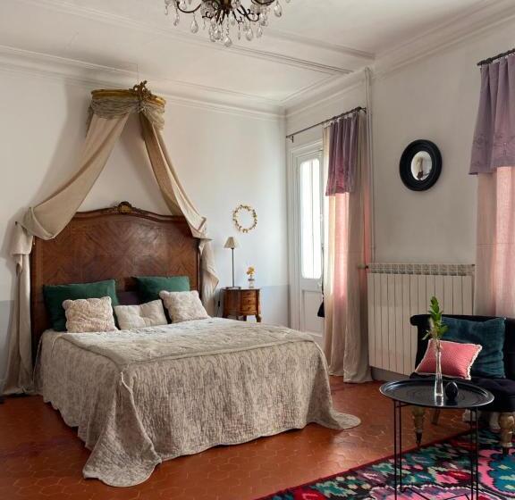 Номер Стандарт с Балконом, Le Logis Blanc Bed&breakfast