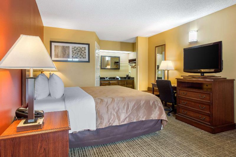 Стандартный Номер Кровать Кинг, Quality Inn Laurinburg