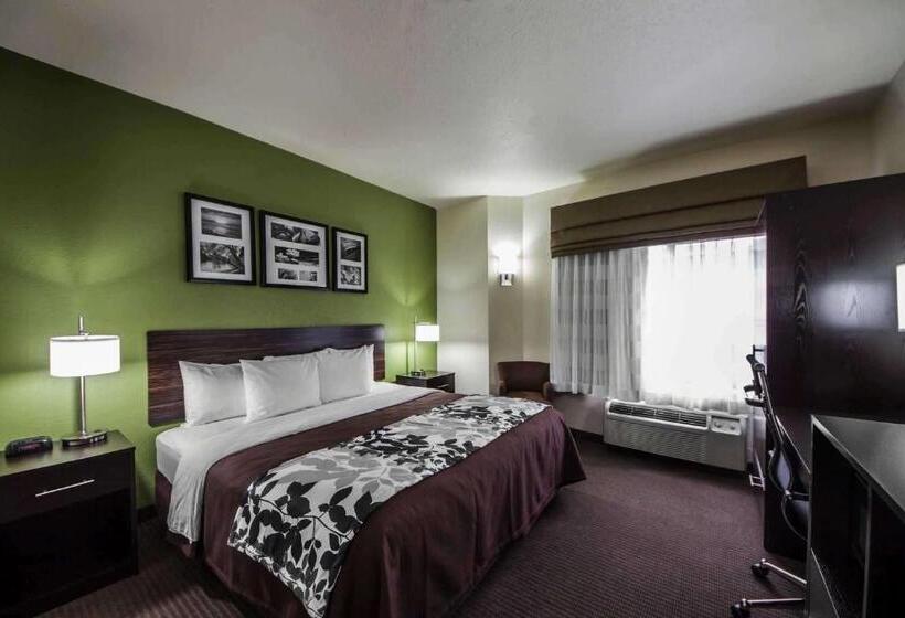 Стандартный Номер Кровать Кинг, Sleep Inn & Suites Tulsa Central I 44