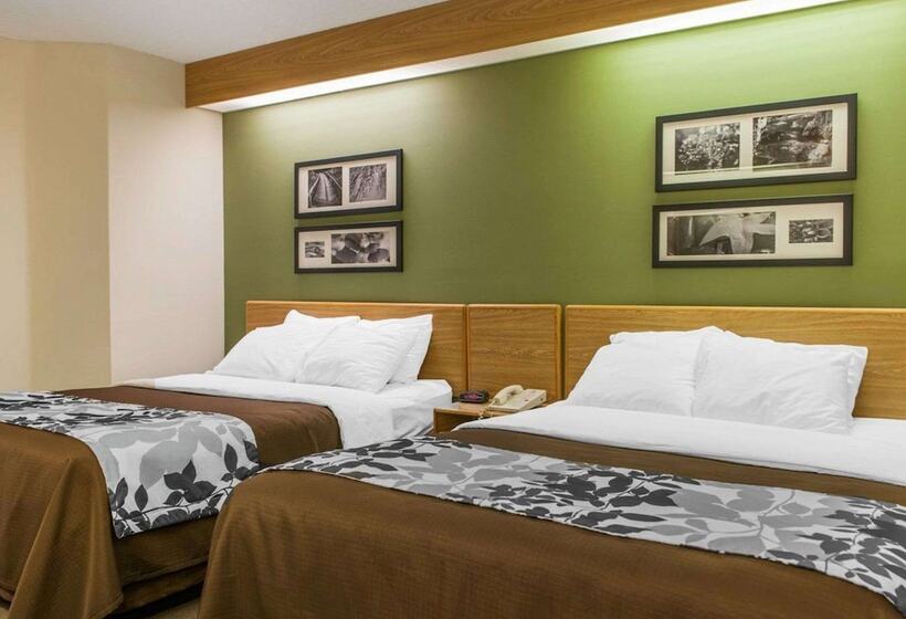 Standardzimmer 2 Doppelbetten, Sleep Inn