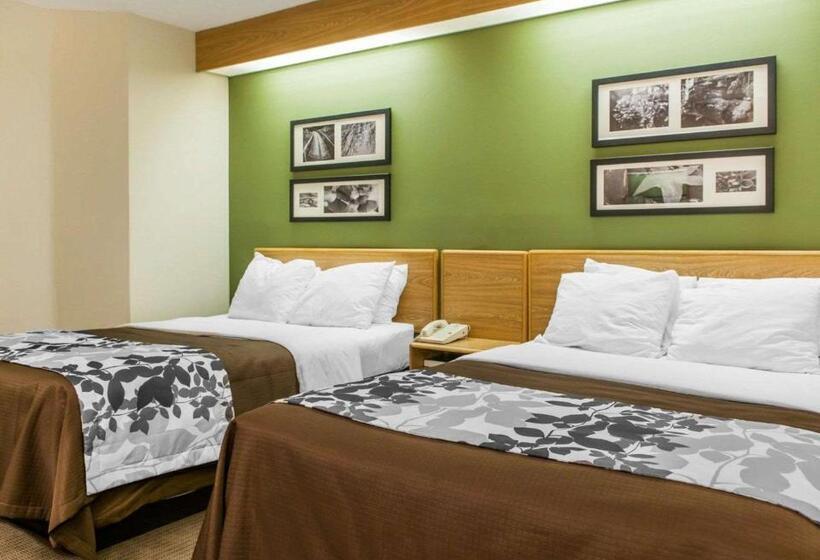 Standardzimmer 2 Doppelbetten, Sleep Inn