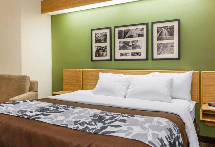 Suite Kingsize Bett, Sleep Inn