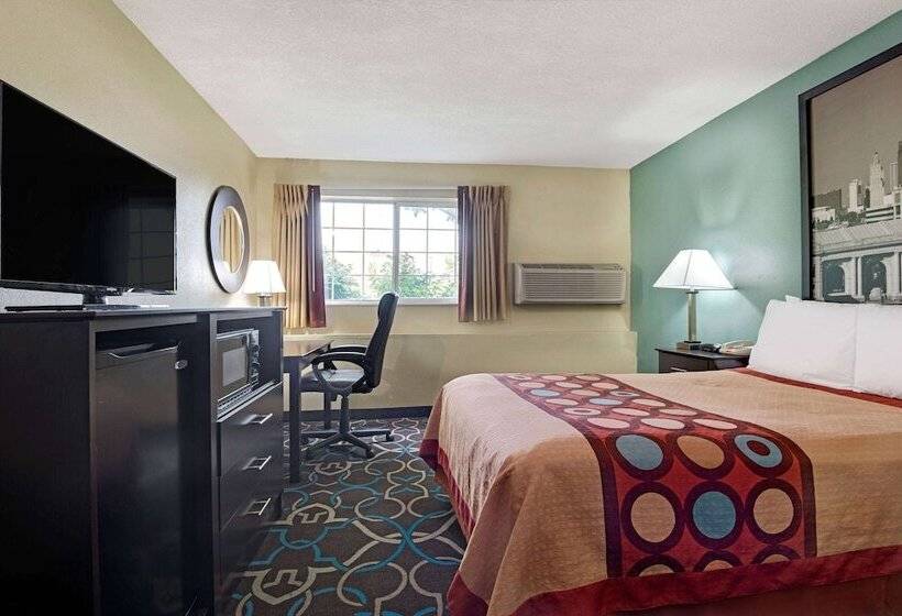 Номер Стандарт Двуспальная Кровать, Super 8 By Wyndham Kansas City