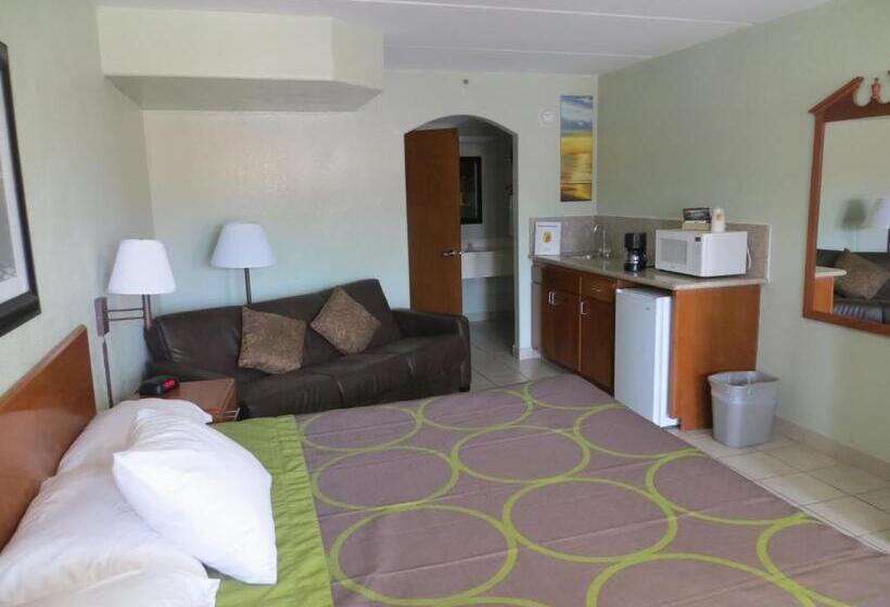 スタンダードルーム, Super 8 By Wyndham South Padre Island