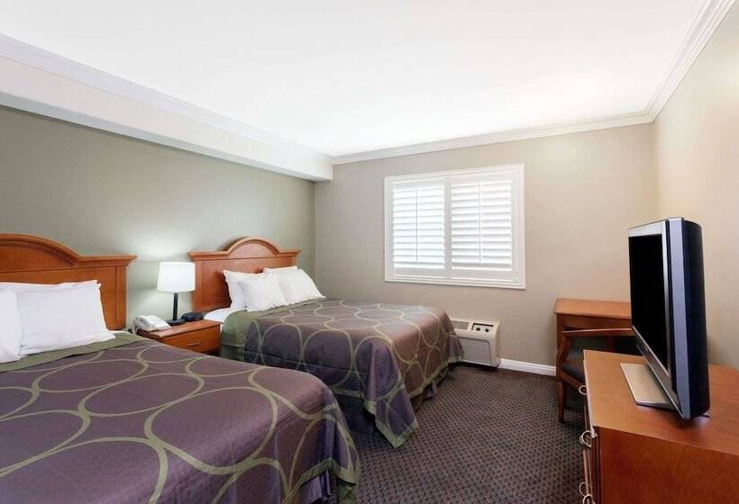 스탠다드 룸 더블 침대 2개, Torrance Inn Lax Airport Area