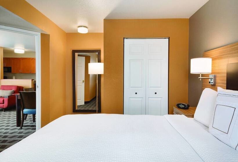 סוויטת 2 חדרי שינה, Towneplace Suites By Marriott Denver Downtown
