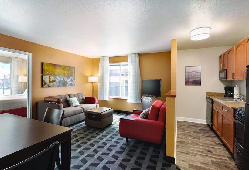 סוויטה, Towneplace Suites By Marriott Denver Downtown