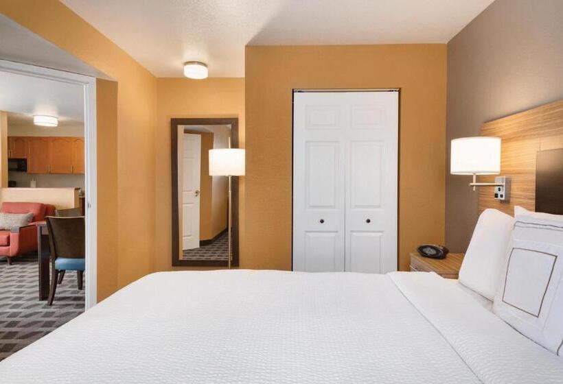 סוויטת 2 חדרי שינה, Towneplace Suites By Marriott Denver Downtown