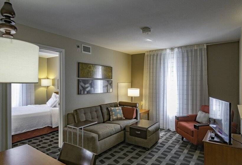 Люкс 2 Спальни, Towneplace Suites Cleveland Streetsboro