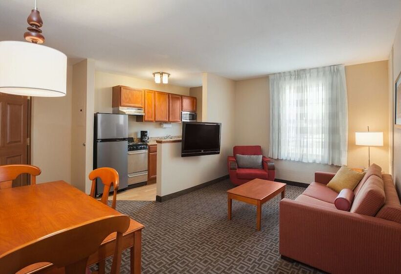 Люкс 2 Спальни, Towneplace Suites Houston Northwest