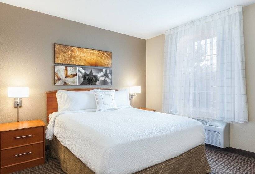Люкс 2 Спальни, Towneplace Suites Houston Northwest