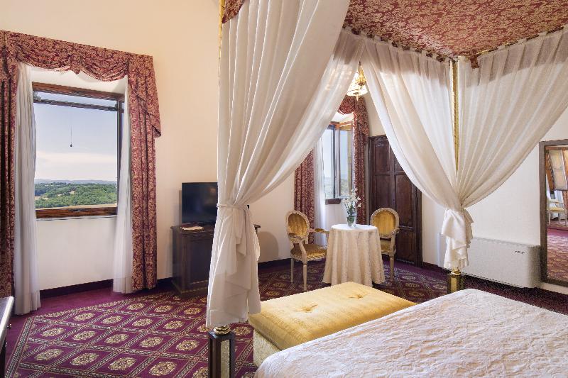 キングサイズベッドのスイートルーム, Villa Lecchi Hotel Wellness