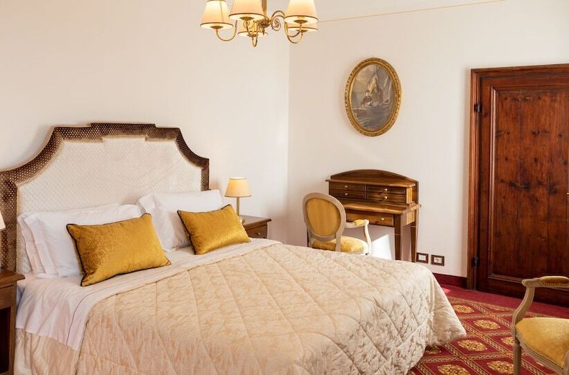 景色の見えるスイートルーム, Villa Lecchi Hotel Wellness