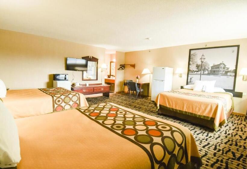 스탠다드 룸, Super 8 By Wyndham Mclean/bloomington Sw