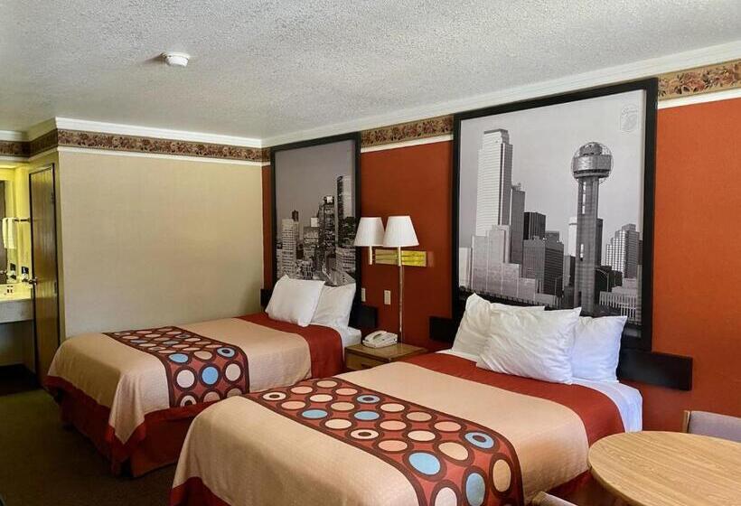 Номер Deluxe, Super 8 By Wyndham Mount Vernon