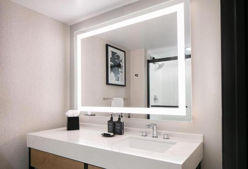 Номер Deluxe Адаптированный для Инвалидов, Sheraton Overland Park Hotel At The Convention Center