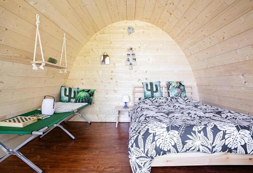 Шале 1 Спальня, Monchateau étoilé, Hébergement Insolite Avec Spa
