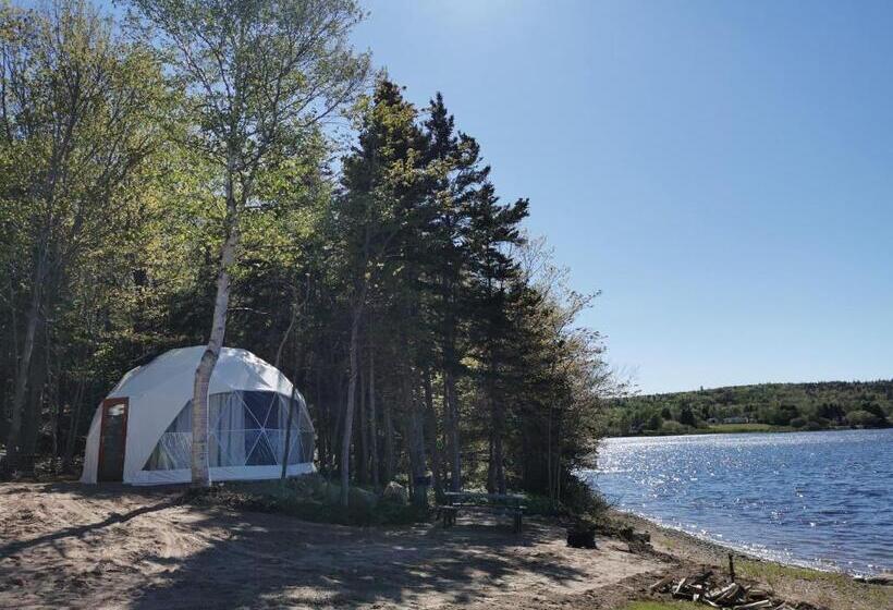 Standard studio with lake view, Blue Bayou Resort, Cape Breton