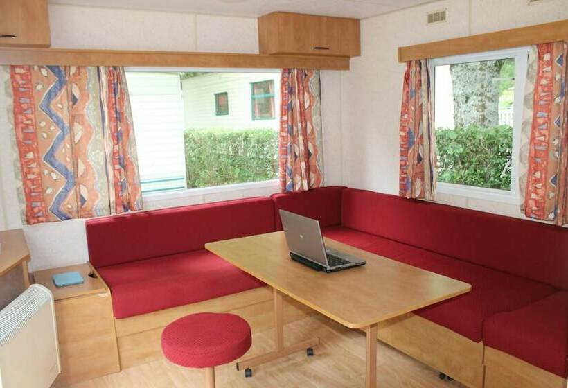 Дом 2 Спальни, Camping Du Pré Coulet