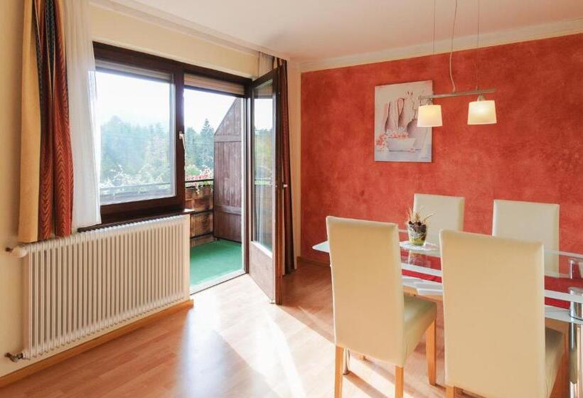 Апартаменты 2 Спальни, Waldpension Schiefling Am See