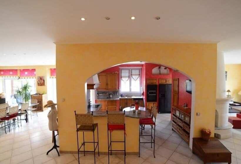 Дом 1 Спальня, B&b En Champagne
